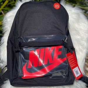 Nike Red check backpack (Brand New)